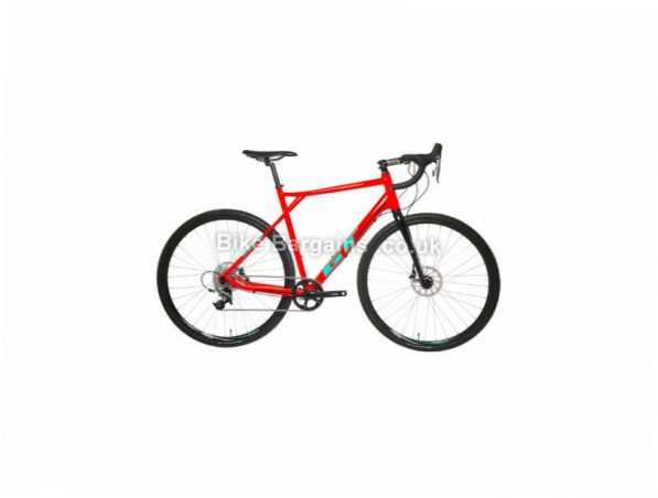 GT Grade AL CX SRAM Rival Cyclocross Bike 2017 Red, 56cm