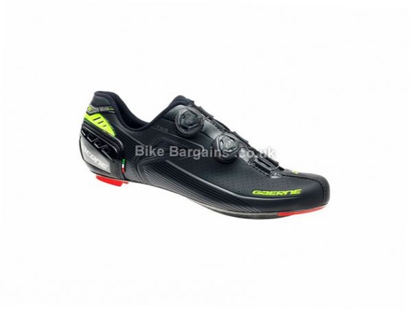 Gaerne Chrono plus Composite Carbon Road Shoes 2017 40, 41, 42, 43, 44, 45, 46,  Black
