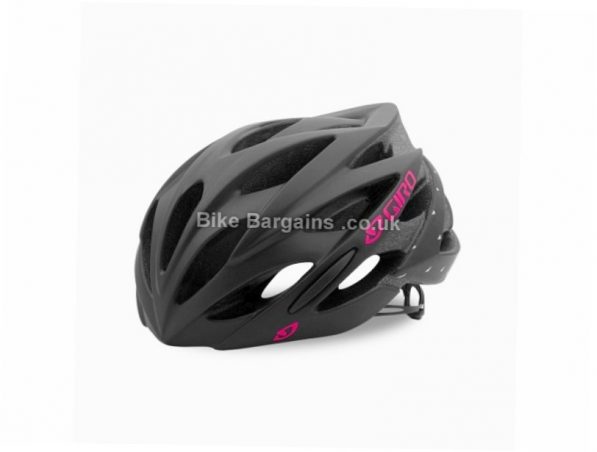 Giro Sonnet MIPS Ladies Road Helmet S, Black, Pink, 259g, 25 vents