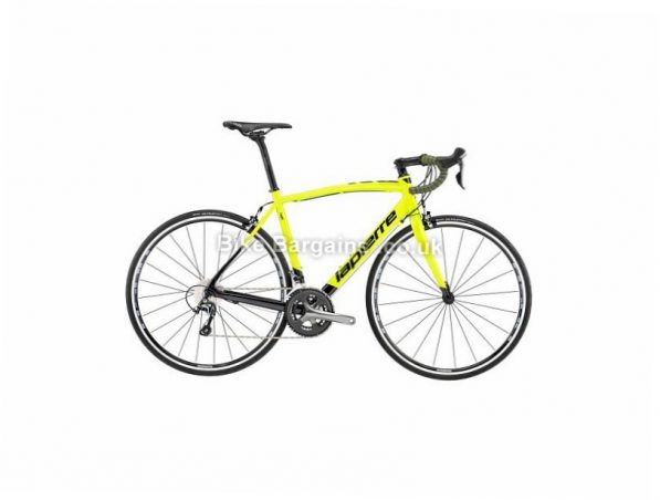 Lapierre Audacio 300 CP Alloy Road Bike 2017 55cm, Black, Yellow, Alloy, Calipers, 10 speed, 700c