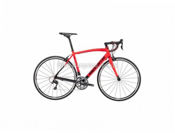 Lapierre Audacio 500 CP Alloy Road Bike 2017 55cm, Black, Red, Alloy, Calipers, 11 speed, 700c