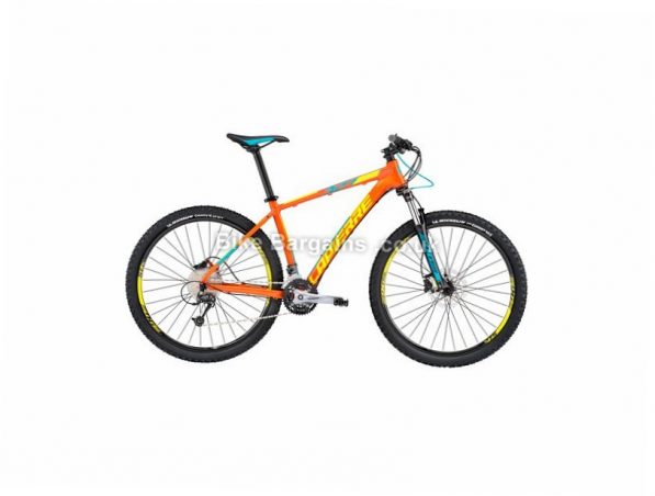 Lapierre Edge 3 29" Alloy Hardtail Mountain Bike 2017 29", 21", Orange, Yellow, Blue, 27 Speed, Alloy