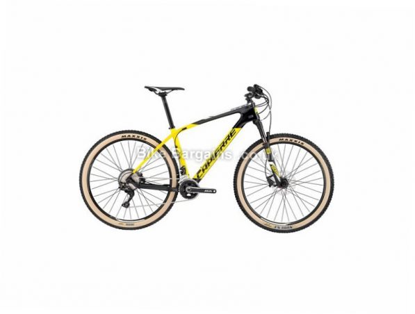 Lapierre Pro Race 627 27.5" Carbon Hardtail Mountain Bike 2017 27.5", 13", Yellow, Black, 22 Speed, Carbon