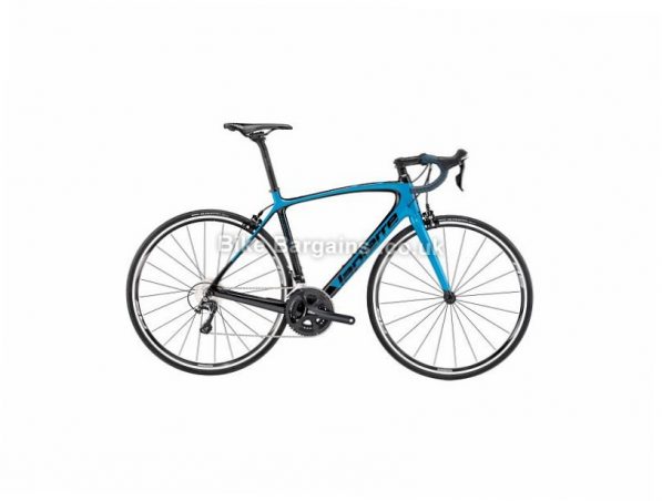 Lapierre Sensium 500 CP Carbon Road Bike 2017 55cm, Black, Blue, Carbon, Calipers, 10 speed, 700c