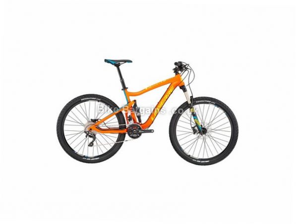 Lapierre X-Control 227 27.5" Alloy Full Suspension Mountain Bike 2017 27.5", 19", Orange, Blue, 20 Speed, Alloy