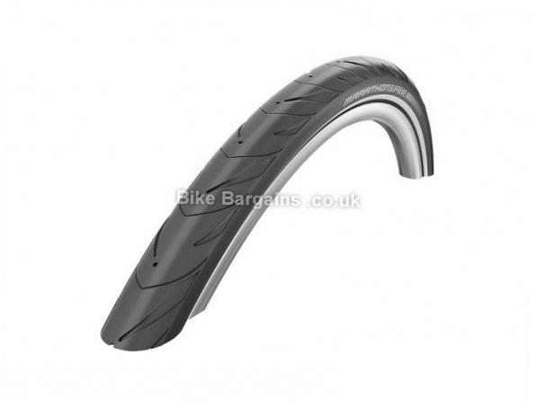 Schwalbe Marathon Supreme MicroSkin Folding Road Tyre Folding, 700c, 35c, 40c, Black