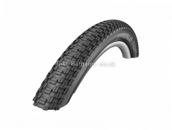 Schwalbe Table Top Performance MTB Tyre Folding Bead, 26", 2.25", Black
