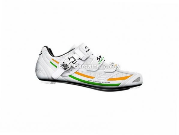 Spiuk ZS11 Road Shoe 41, White, Red, Green