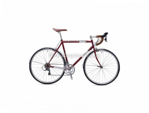 Wilier Strada Claris Steel Road Bike 2016 L, Red, Steel, Calipers, 8 speed, 700c, 11.85kg