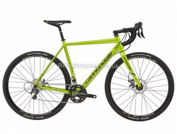 Cannondale CAADX Tiagra Alloy Cyclocross Bike 2017 56cm, 58cm, Green