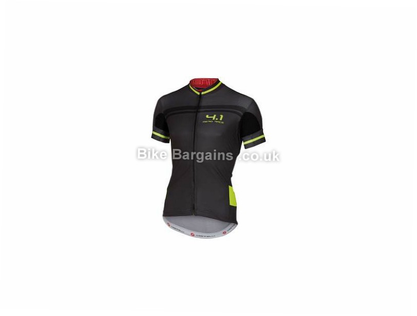castelli free ar 4.1 fz short sleeve cycling jersey