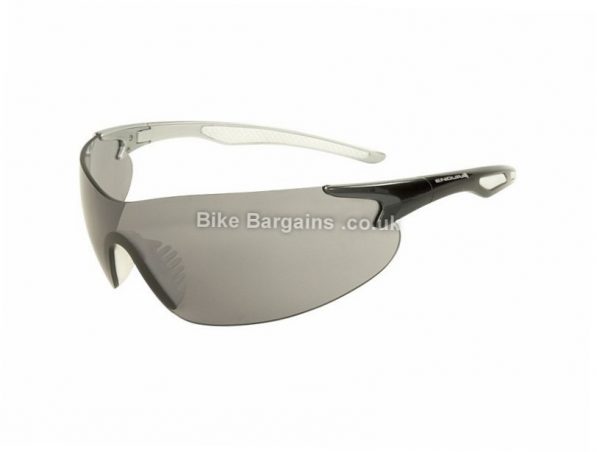 Endura Marlin Photochromic Cycling Glasses Silver, Photochromic
