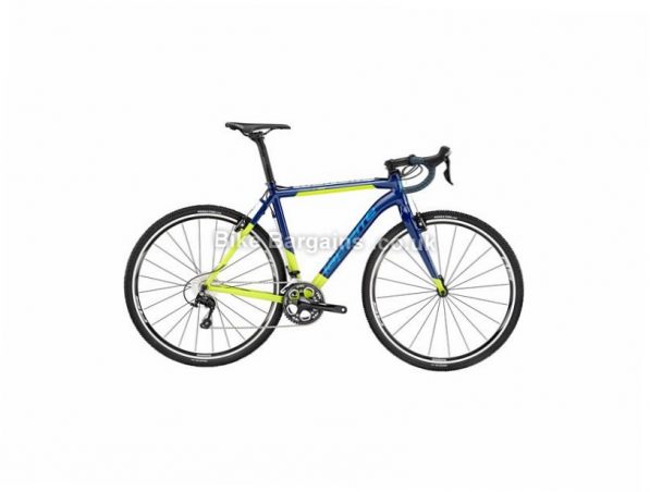 Lapierre CX Alu 500 Alloy Cyclocross Bike 2017 50cm, Blue, Green, 700c, 11 Speed, Alloy