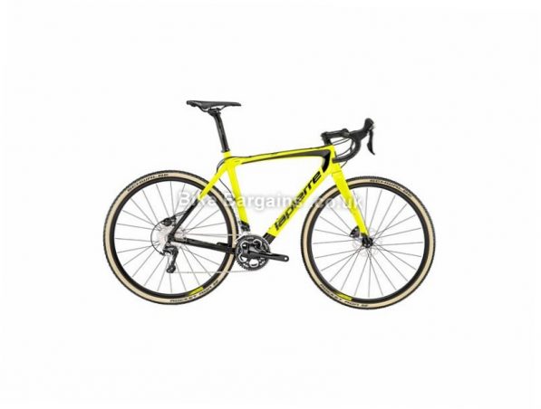 Lapierre CX Carbon 600 Disc Cyclocross Bike 2017 54cm, 700c,  Yellow, Black, 700c, 11 Speed, Carbon