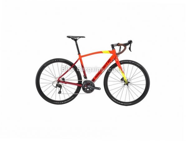 Lapierre Crosshill 500 Disc Alloy Gravel Bike 2017 55cm, Orange, Yellow, Red, 700c, 11 Speed, Alloy