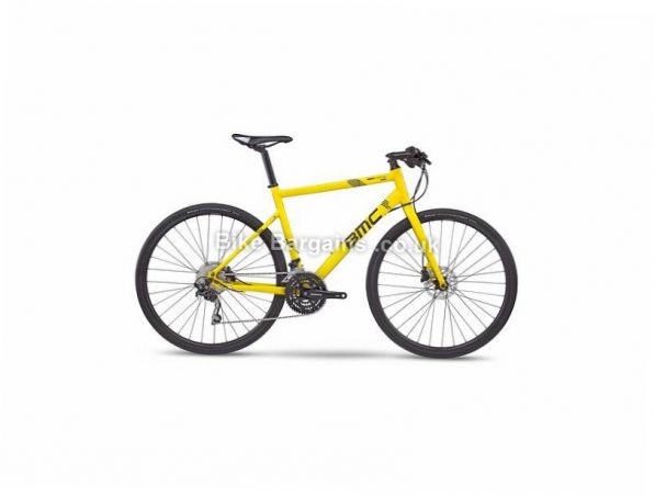 BMC Alpenchallenge AC02 Deore Alloy Hybrid City Bike 2017 L, Yellow, Alloy, 700c, 10 speed, Disc, Hardtail