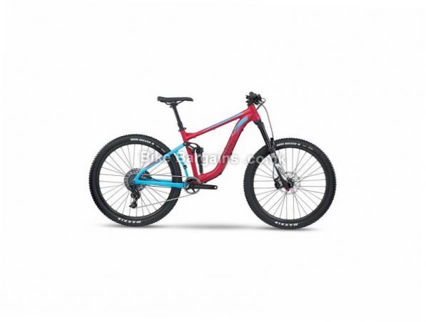 BMC Speedfox SF03 Trailcrew NX 27.5" Alloy Full Suspension Mountain Bike 2017 S, Red, Blue