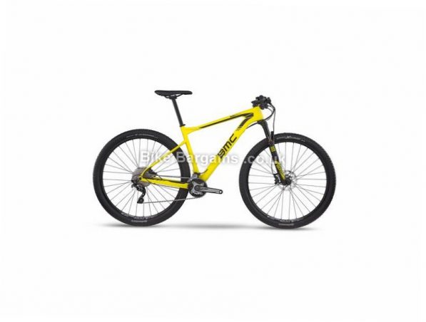 BMC Teamelite TE02 29" Carbon Hardtail Mountain Bike 2017 XS,M, Yellow, Black