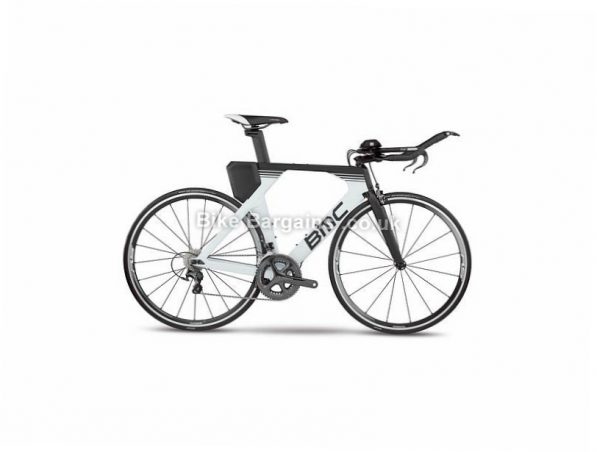 BMC Timemachine TM02 Ultegra Triathlon Bike 2017 S, Black, White, Carbon, Calipers, 11 speed, 700c, 9.1kg