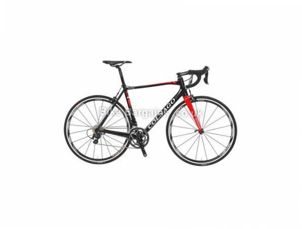 Colnago A1R 105 Road Bike 2017 43cm, Black, Red, White, Alloy, 11 speed, Calipers, 700c