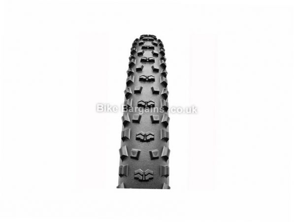Continental Mountain King II Protection Folding MTB Tyre Black, 29", 2.4"