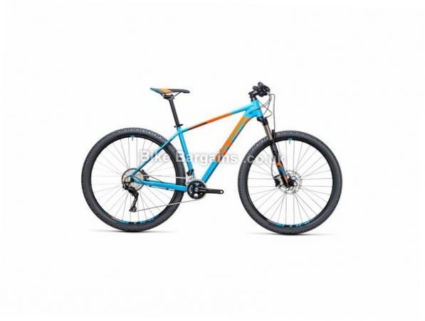Cube Acid 27.5" Alloy Hardtail Mountain Bike 2017 27.5", 16", Grey, Yellow, Blue, Orange, 22 Speed, Alloy, 100mm