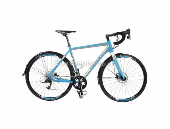 Dawes 3IMA Alloy Disc Road Bike 2016 58cm, Blue, Alloy, Disc, 10 speed, 700c, 11.8kg