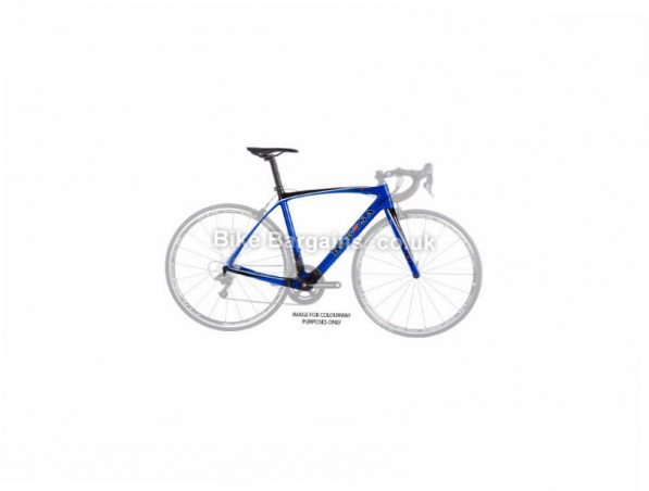 De Rosa Idol Caliper Dura Ace Road Bike 2017 52cm, Blue, Silver, White, Carbon, 11 speed, Calipers, 700c