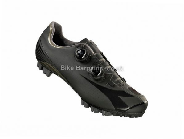 Diadora X Vortex Pro II MTB SPD Shoes 38, Black