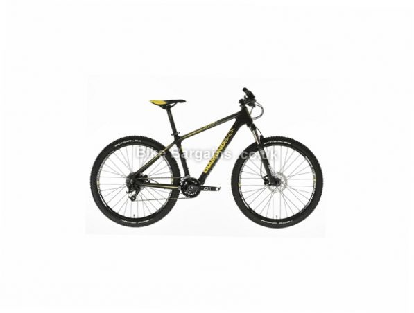 Diamondback Lumis 1.0 27.5" Carbon Hardtail Mountain Bike 2017 15", black, yellow, blue