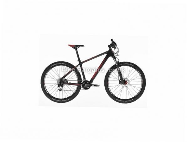 Diamondback Lumis 2.0 27.5" Carbon Hardtail Mountain Bike 2017 15", Black, Red