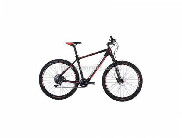 Diamondback Lumis 3.0 1x11sp 27.5" Carbon Hardtail Mountain Bike 2017 17", black, red