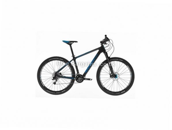 Diamondback Lumis 3.0 27.5" Carbon Hardtail Mountain Bike 2017 15", Black, Blue