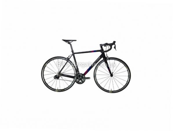 Eastway Emitter R1 Ultegra Di2 Road Bike 2017 60cm, Black, Carbon, 11 speed, Calipers, 700c, 7.37kg