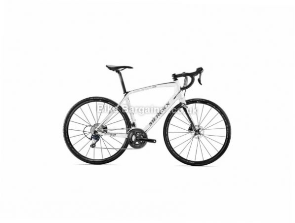Eddy Merckx Ladies Milano 72 105 Disc Road Bike 2017 XS, Silver, White, Ladies, Carbon, Disc, 11 speed, 700c