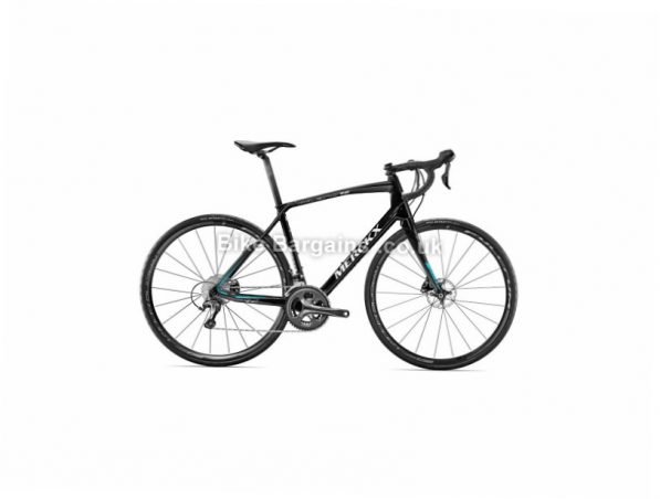 Eddy Merckx Ladies Milano 72 Tiagra Disc Road Bike 2017 L, Black, Ladies, Carbon, Disc, 10 speed, 700c