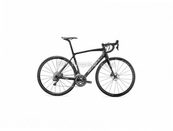 Eddy Merckx Ladies Milano 72 Ultegra Di2 Disc Road Bike 2017 S,M, Black, Ladies, Carbon, Disc, 11 speed, 700c