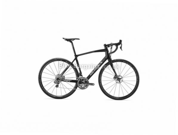 Eddy Merckx Sallanches 64 Ultegra Di2 Disc Road Bike 2017 S, Black, Carbon, Disc, 11 speed, 700c