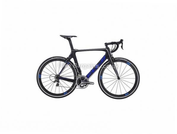 Fuji Transonic 1.3 Carbon Road Bike 2016 L, Black, Blue, Carbon, Calipers, 11 speed, 700c, 7.36kg