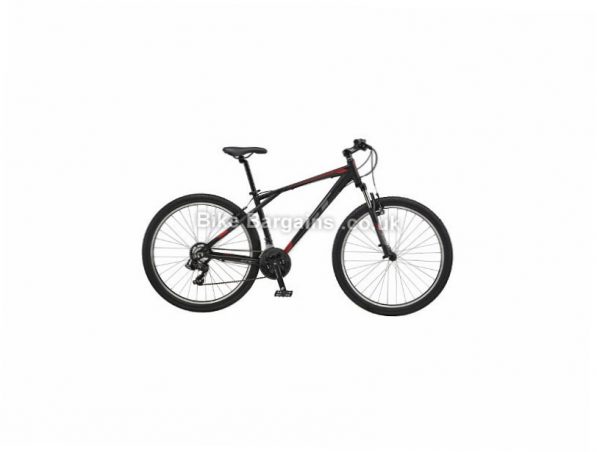 GT Palomar 27.5" Alloy Hardtail Mountain Bike 2017 L, Black