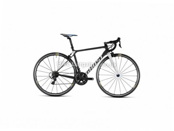 Ghost Nivolet 4 Carbon Road Bike 2017 54cm, Blue, Silver, Carbon, Calipers, 11 speed, 700c