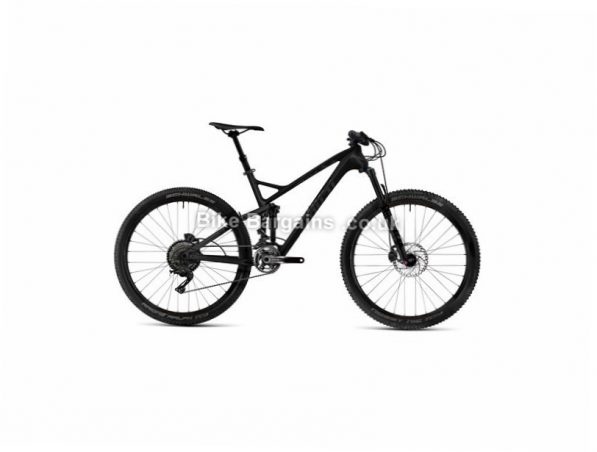 Ghost SL AMR 6 27.5" Carbon Full Suspension Mountain Bike 2017 27.5", 17", Black, 22 Speed, Carbon, 130mm, 130mm
