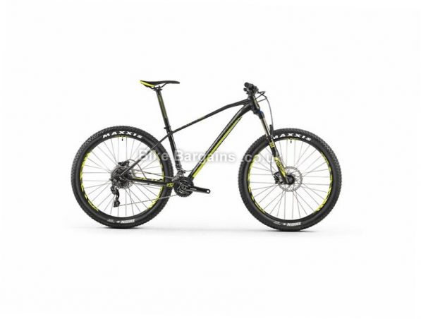 Mondraker Prime plus 27.5" Alloy Hardtail Mountain Bike 2017 L, Black