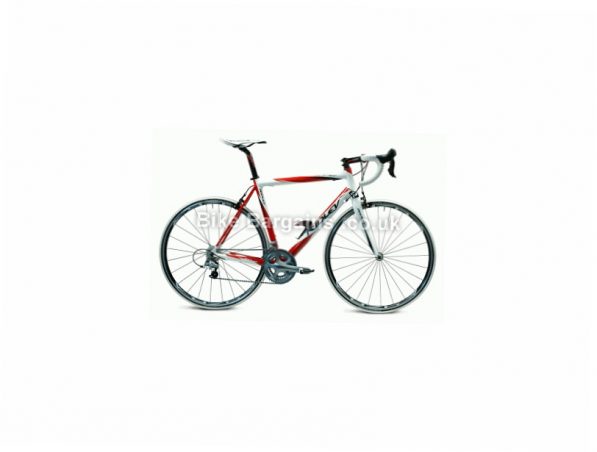 Ridley Excalibur 1004A Ultegra 6700 Road Bike 2011 M, Red, White, Carbon, Calipers, 10 speed, 700c, 7.9kg