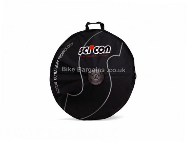 Scicon Single Wheel Bag 700c, Black, Single