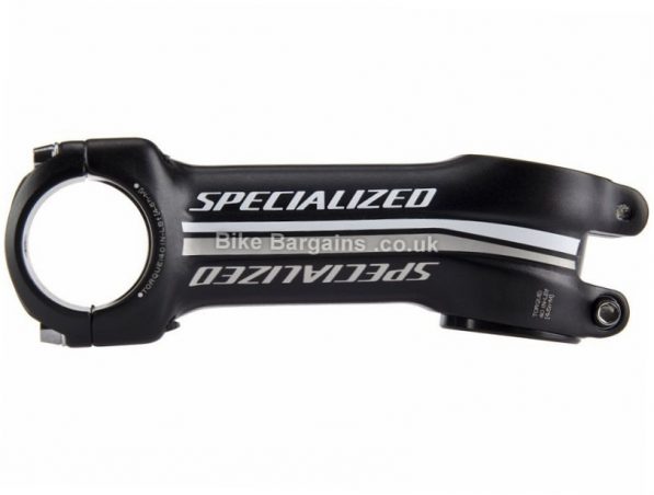 Specialized Comp Multi Stem 120mm, 31.8mm, 188g, White, Alloy 