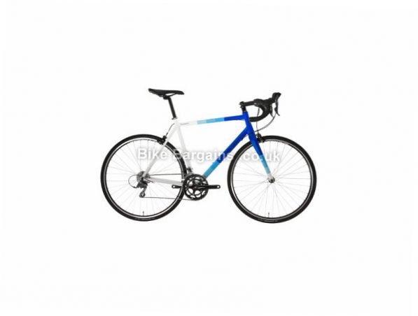 Verenti Technique Claris Road Bike 2017 56cm, Blue, White, Alloy, 8 speed, Calipers, 700c, 10.3kg