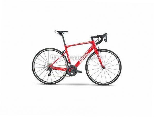 BMC Granfondo GF02 Ultegra Carbon Road Bike 2017 54cm, Red, Carbon, Calipers, 11 speed, 700c, 8.3kg