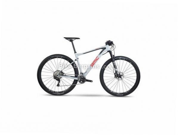 BMC Teamelite TE01 XT 29" Carbon Hardtail Mountain Bike 2017 XS, Grey, 29"
