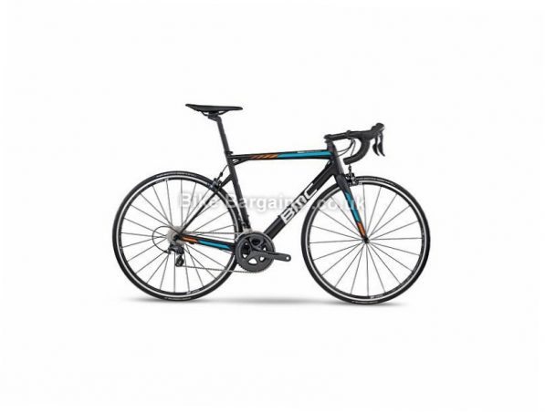 BMC Teammachine SLR01 Ultegra Carbon Road Bike 2017 48cm, Black, Carbon, Calipers, 11 speed, 700c, 7kg